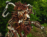 Faun, Metall/Schrott-, Fahrräder, 2010